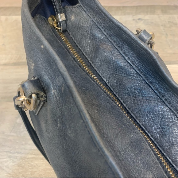 Coach VTG Madison 26769 Distressed Leather Shoulder Tote Bag - Picture 10 of 16